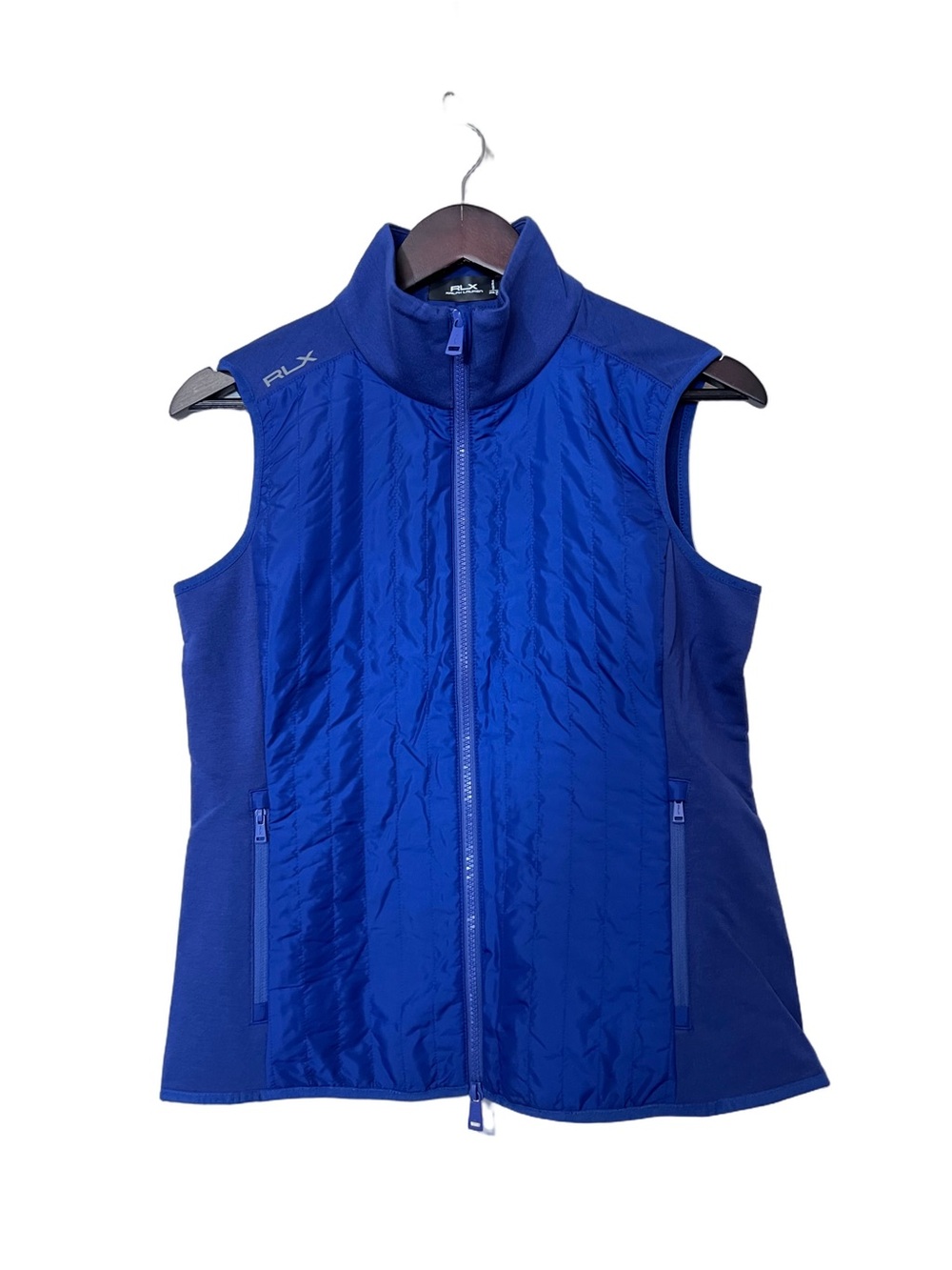 [NWT] Ralph Lauren RLX Cobalt Blue Golf Vest Jacket - Sz S